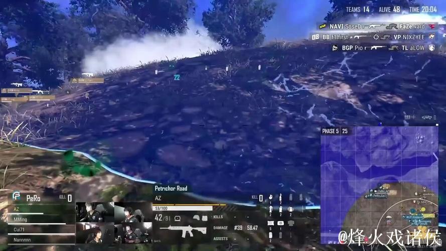 PUBG赛事官方社媒更新:前期追击并非随机行动 PUBG赛事官方社媒更新:前期追击并非随机行动